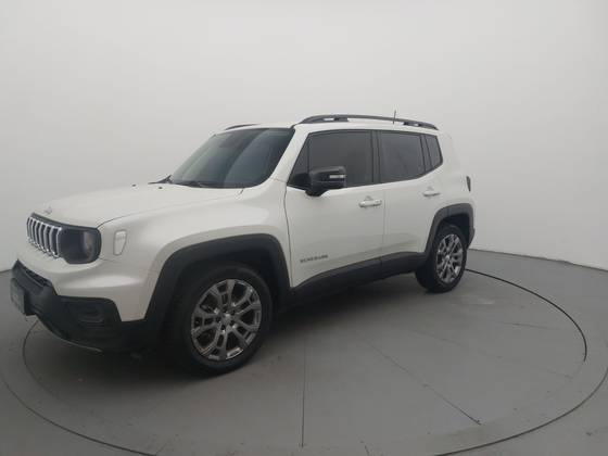 JEEP RENEGADE 1.3 T270 TURBO FLEX LONGITUDE AT6